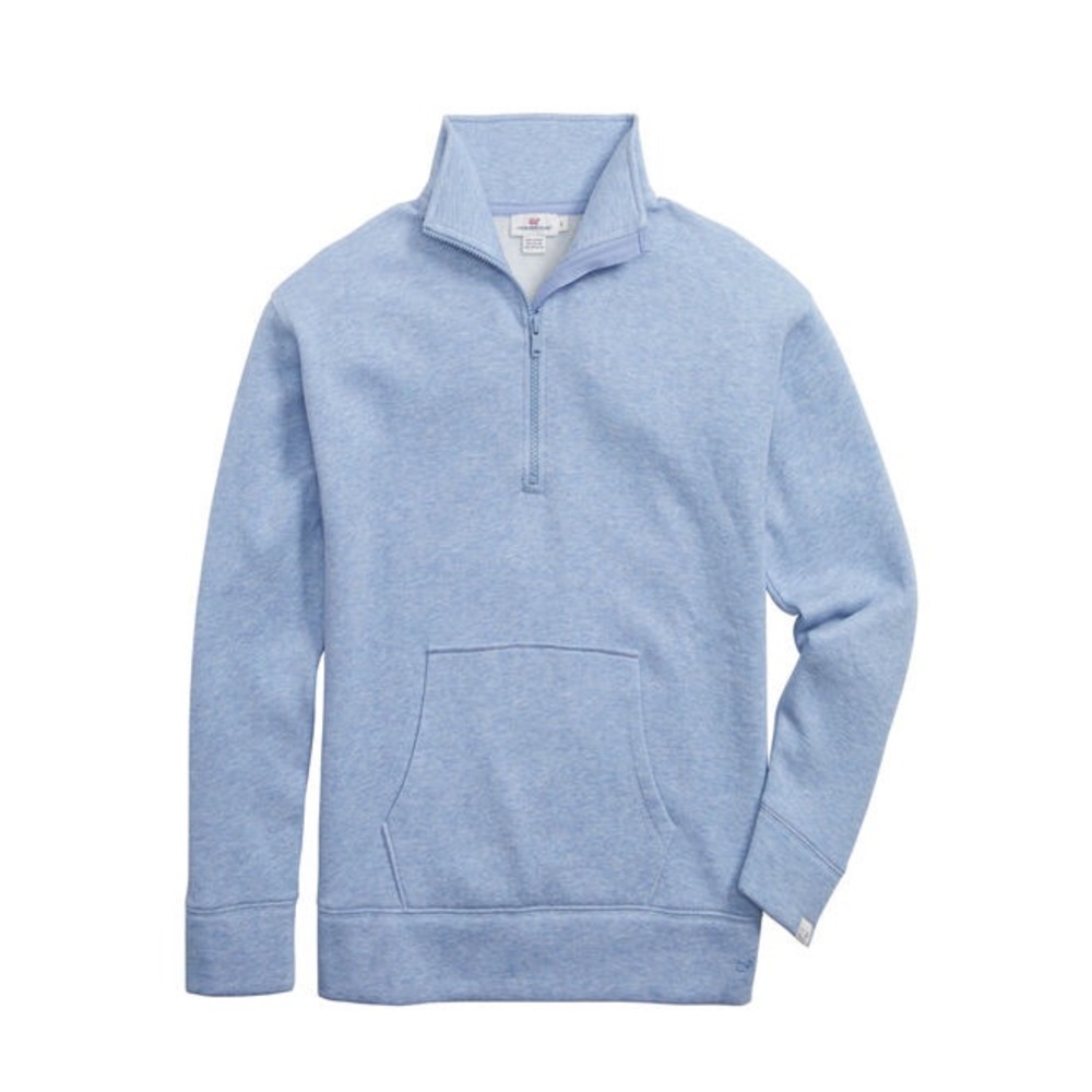 NWT Vineyard Vines Dreamcloth Funnel Neck Half Zip
